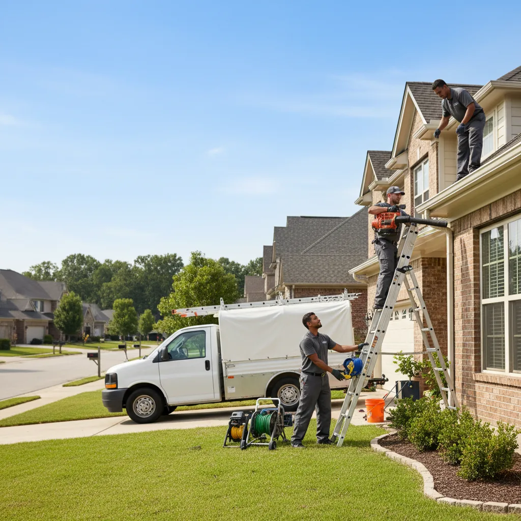 Home Gutter Service in Wellston, OH near me